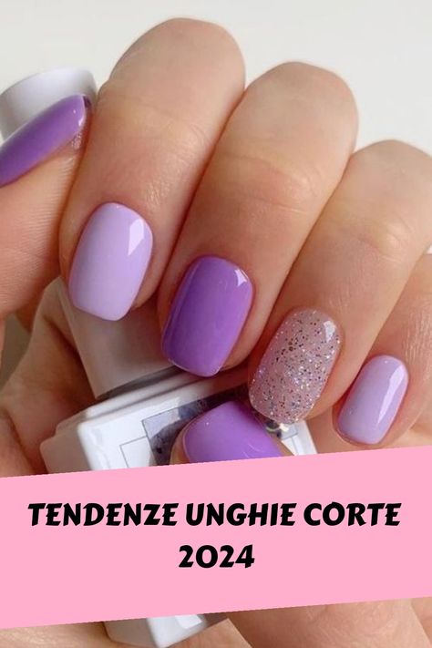 Tendenze Unghie Corte 2024 Manicure, Nail Polish, Nail Art, Nails, Hair, Beauty, Quick Saves, Art, Nail Arts