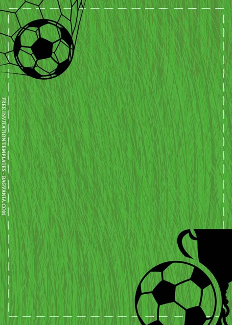 Download Now 8+ Soccer Field Canva Birthday Invitation Templates #free #freeinvitation2019 #birthday #disney #invitations #invitationtemplates Football Party Invitations Free, Soccer Theme Birthday Party Invitations, Soccer Invitations Template, Soccer Invitations, Soccer Party Invitations, Football Birthday Party Invitations, Football Theme Birthday, Soccer Birthday Invitation, Football Party Invitations