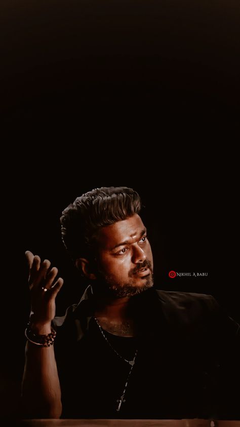 Thalapathy Vijay Bigil Rayappan Wallpaper Retouch Edit Sarkar Audio Launch Vijay Photos, Thalapathy 67 Fan Made, Rayappan Vijay Wallpaper, Sachin Movie, Thalaiva Vijay, Thalapathi Vijay, Vijay Actor Hd Images, South Actors, Famous Indian Actors