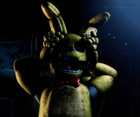 Springlock Failure, 3d Posters, Spring Bonnie, 3d Poster, Poppy Playtime, Five Night, Five Nights At Freddy's, Fan, Quick Saves