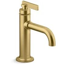 Studio McGee Shop the Primary Bathroom Brass Bathroom Faucets, Vanity Faucet, Studio Mcgee, Bathroom Sink Faucets, Sink Faucets, Bathroom Faucets, Bathroom Sink, Powder Room, Bathroom Remodel