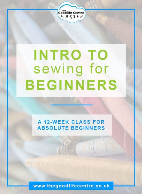 A 12 weeks course for sewing beginners. Introduction to sewing machines, sewing and garment making for absolute sewing beginners who would like to start making their own clothes. No previous experience necessary. #sewing Sewing Courses For Beginners, Advanced Sewing Projects, Sewing Beginners, Sewing Courses, Sewing Workshop, Diy Workshop, Vintage Sewing Machines, Sewing Projects For Kids, Crafts Workshop