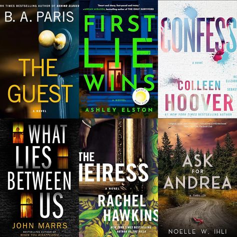 Dive into the captivating world of books with my March 2024 reading list! From heart-pounding thrillers like 'What Lies Between Us' and 'First Lie Wins' to thought-provoking dramas such as 'Ask For Andrea' and 'Confess,' there's something for every reader to enjoy. Join me on a journey through unforgettable stories that will leave you wanting more!  #MarchReadingList #BookRecommendations #MustReads March Reading, Character Analysis, World Of Books, What To Read, Reading Lists, Book Review, Thought Provoking, Book Recommendations, Book Lists