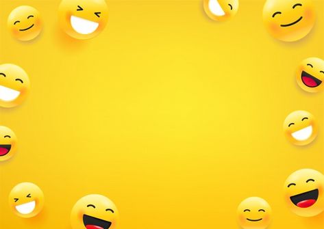 Emojis Background, Message Background, Happy Emoticon, Thumbs Up Icon, Meme Background, Emoji Backgrounds, Laughing Emoji, Girl Background, Funny Emoji