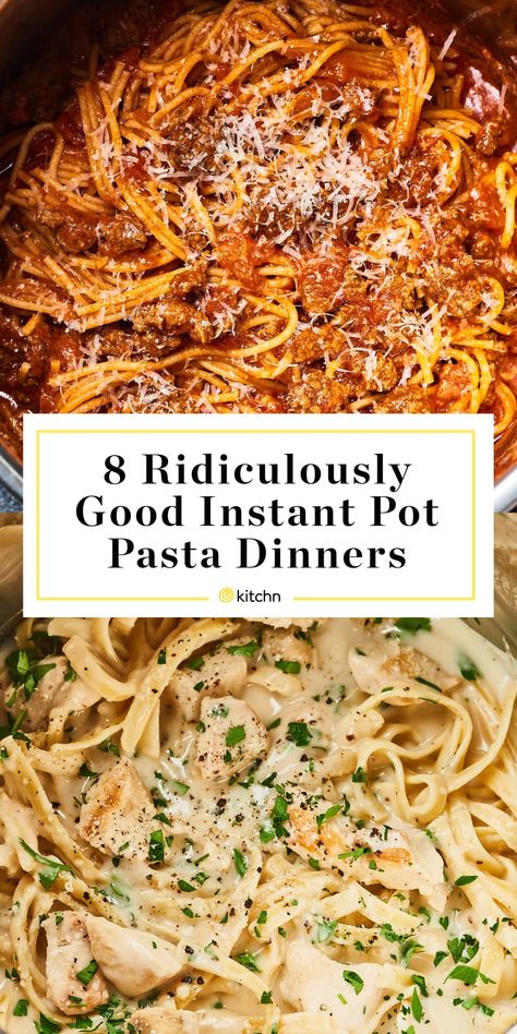 Dinners Pasta, Instant Pot Pasta, Instant Pot Pasta Recipe, Pot Recipes Easy, Dinners To Make, Making Pasta, Delicious Pasta, Best Instant Pot Recipe, Pasta Dinners