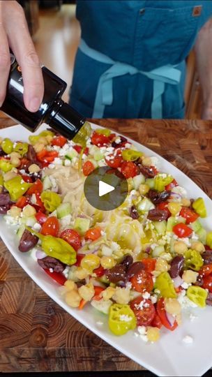 Fancy Hummus, Cooking With Shereen, Hungry Girl Recipes, 100k Views, Appetizers Easy Finger Food, Fun Salads, Chickpea Recipes, Yummy Dips, Greek Recipes