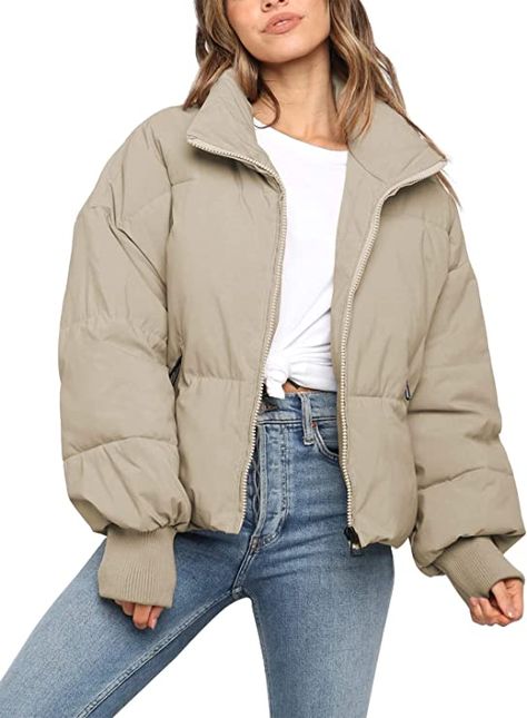 neutral puffer jacket Fall Outfits Leather Leggings, Cute Fall Sweaters, Women Winter Outfit Ideas, Casual College Outfits, Soft Summer, Down Jackets, Fall Outfit Ideas, Winter 2022, College Outfits