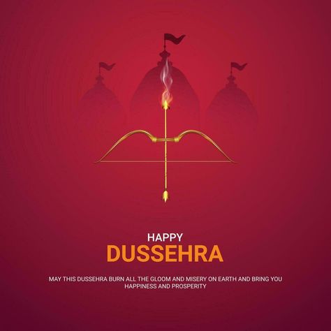 Happy Dussehra festival. 3D illustration Happy Dussehra, Happy New Year Wishes, Perfect Background, New Year Wishes, Free Vectors, 3d Illustration, Images Photos, Happy New Year, Vector Art