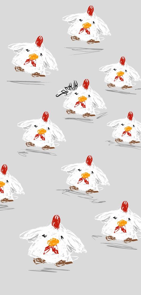 Aesthetic Chicken Wallpaper, Chicken Lockscreen, Chicken Wallpaper Aesthetic, Chicken Phone Wallpaper, Chicken Aesthetic Wallpaper, Chicken Background Wallpaper, Chick Wallpaper, Aesthetic Chicken, Chicken Wallpaper