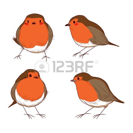 Robin Bird Drawing, Bird Character Design, Watercolor Birds Tutorial, Robin Illustration, Cartoons To Draw, The Good Egg, Robin Drawing, Xmas Icons, Red Robin Bird