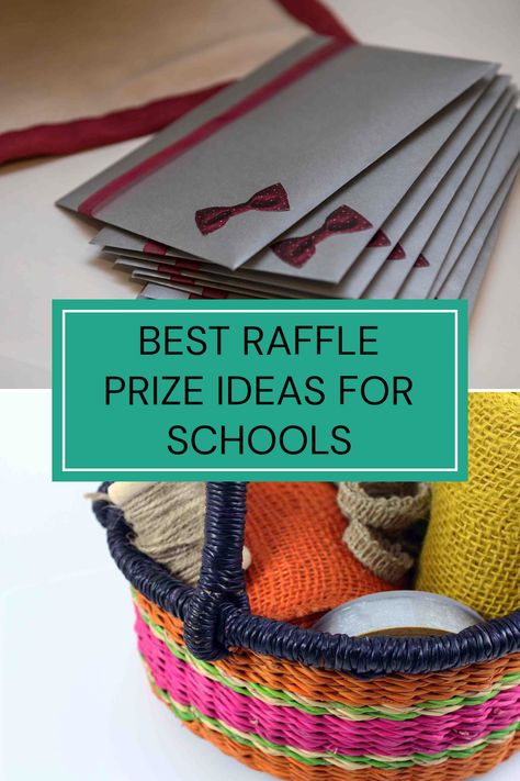 Looking for ingenious raffle prize ideas to enhance your school's fundraising event? Check out our top suggestions that captivate attendees! Gift cards make excellent variable-value prizes, giving winners freedom of choice. Also, consider themed baskets filled with goodies perfect for mothers, fathers, or kids, appealing to every interest. Customized prize packages amp up excitement, ensuring your fundraising effort won't fall flat. With these delightful ideas, your school's charity event will draw more participants and increase donations, making it a memorable experience for everyone. Teacher Experience Auction Ideas, Raffle Ideas Fundraiser, Raffle Prizes Ideas, Turkey Bingo, Raffle Prize Ideas, School Fundraising Events, Gift Card Basket, Prize Ideas, School Fair