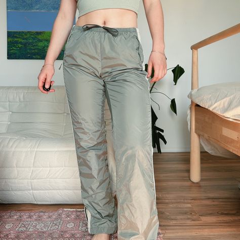 AVAILABLE Y2K Old Navy track pants Size M $30 Comment “I want it” or dm me if you would like to buy these pants 💚 Navy Track Pants, Vintage Mood Board, Track Pants, Old Navy, Mood Board, Track, Navy, Pants, Quick Saves