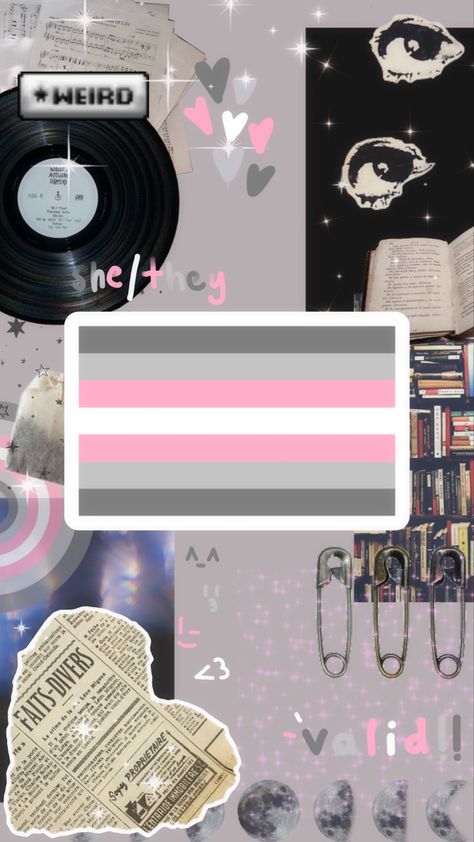 Demigirl Aesthetic Wallpaper, Demigirl Wallpaper Aesthetic, Demigirl Wallpaper, Lgbtq Wallpapers, Wallpaper Lgbt, Relatable Photos, Demi Girl, Lgbt Flags, Lgbtq Flags