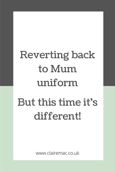 REVERTING BACK TO MUM UNIFORM, BUT THIS TIME IT'S DIFFERENT. Mum uniform is something I'm very familiar with; It's the uniform I wore on maternity leave & it's the uniform I've reverted back to wearing now we're in lockdown. #parentingduringlockdown #lockdownparenting #mummybloggers #parentblogs #mumstyle #mumuniform Confident Person, My Personal Style, Postpartum Body, Mum Fashion, Maternity Leave, Parenting Blog, Think Of Me, High Waisted Trousers, Inspirational Women