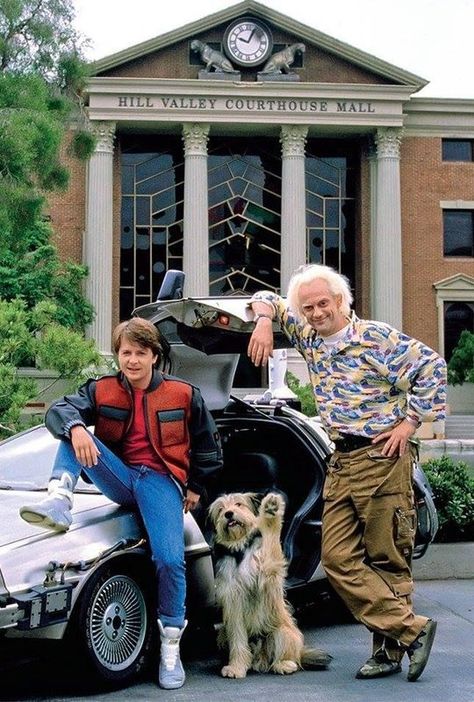 Retour vers le Futur 2 Doc Brown, Michael J Fox, Septième Art, Image Swag, Marty Mcfly, Michael J, Iconic Movies, To The Future, Film Serie