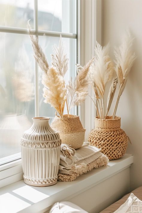 15 Easy Ideas for Kitchen Window Sills That Are Stylish