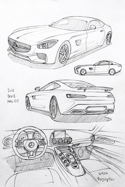 Vehicle Design Drawing, Scatch Drawing Car, Car Drawing Refrences, Vechiles Drawings, Car Sketches Pencil, Car Anatomy Drawing, Anime Car Design, Cars Drawing Reference, Car Sketch Simple Step By Step