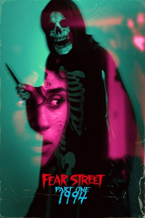 Fear Street Part One, Sarah Fier, Fear Street 1994, Fear Street Trilogy, Fear Street, Horror Posters, Dark Phoenix, Horror Movie Posters, Fav Movies