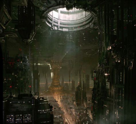 Star Wars 1313, Ville Cyberpunk, Scifi City, Sci Fi City, Sci Fi Environment, Arte Punk, Underground Cities, Star Wars Concept Art, Star Wars Rpg