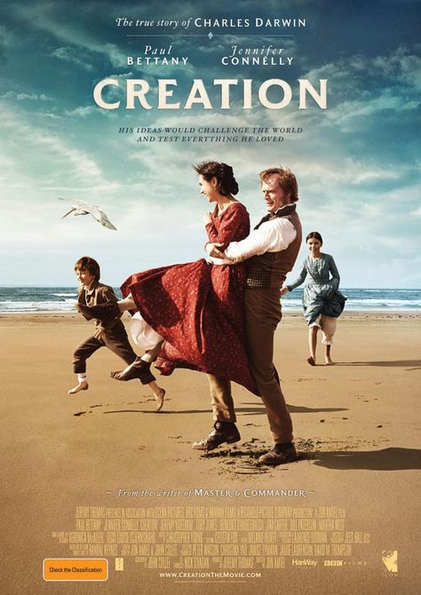 . Jeremy Northam, Period Drama Movies, Paul Bettany, Ashley Johnson, Movies Worth Watching, Period Movies, I Love Cinema, Cinema Posters, Charles Darwin