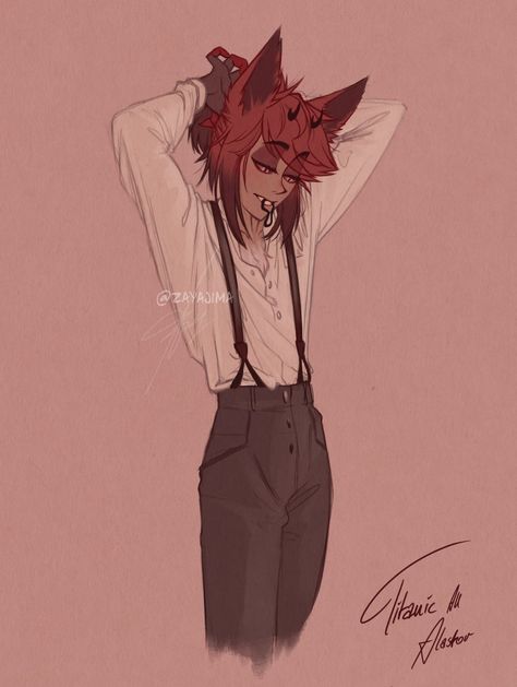 Monster Verse, Hotel Trivago, Monster Hotel, Ship Drawing, Alastor Hazbin Hotel, Scary Art, The Perfect Guy, Human Art, Hotel Art