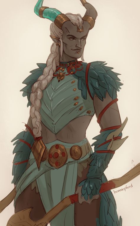 Dragon Age Qunari, Da Inquisition, Dragon Age Games, Dragon Age Series, Mythical Creatures Fantasy, Dragon Age Inquisition, Alien Races, Art Appreciation, Imagine Dragons