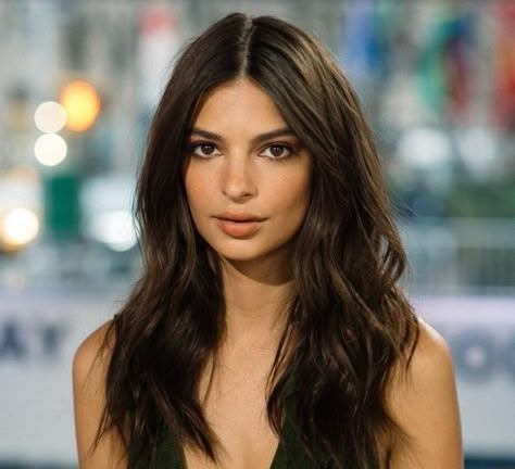 Emily Ratajkowski Natural Makeup For Teens, Best Organic Makeup, Makeup Everyday, Natural Makeup Tips, Natural Everyday Makeup, Best Natural Makeup, Makeup Simple, Brown Eyeliner, Natural Makeup Tutorial