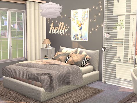 Living Room Sims 4, Sims 4 Cc Furniture Living Rooms, Sims 4 Beds, Lotes The Sims 4, Mod Furniture, Sims 4 Bedroom, Sims 4 House Design, Casas The Sims 4, Sims 4 Toddler