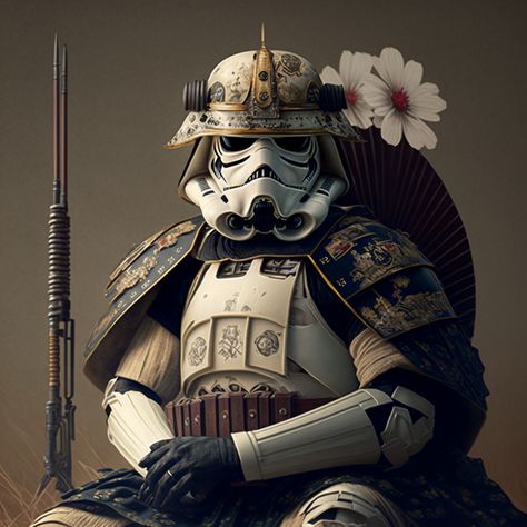 Star Wars Samurai, Futuristic Samurai, Guerriero Samurai, Ronin Samurai, Star Wars Character, Star Wars Design, Star Wars Characters Pictures, Stars Wars, Samurai Armor