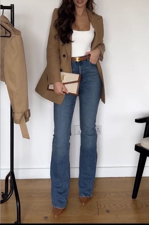 Day Fall Outfits, Heel Boots Outfit, Outfit Ideas Classy, Mode Gossip Girl, Boots Outfit Ideas, Classy Fall Outfits, Looks Jeans, Fest Outfits, Stylish Work Attire