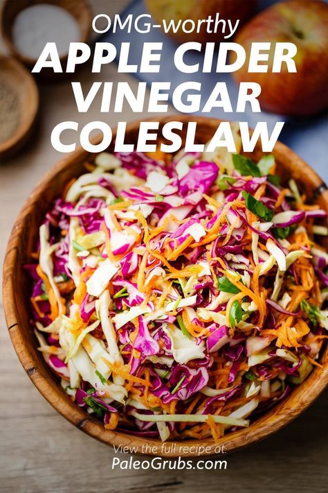 Homestead Breakfast, Asian Slaw Dressing, Paleo Coleslaw, Asian Salads, Vinegar Coleslaw, Cravings Recipes, Sesame Ginger Dressing, Asian Dressing, Asian Side Dishes