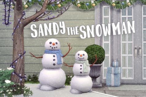 Sandy the SnowmanI actually really like the ‘sandman’ that EA gave us in the December 12th patch, but I knew that I would never end up using it in my game. In the 3 years since TS4 came out, I’ve... Ts4 Seasons Cc, Sims 4 Christmas Presents Cc, Sims4 Cc Christmas Decor, Sims4 Christmas Cc, Sims Christmas Cc, Ts4 Christmas Cc, Sims 4 Christmas Cc Decor, Sims 4 Winter Cc, Sims Garden