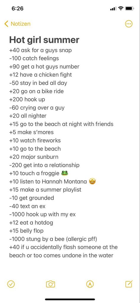 Hoț Girl Summer Checklist, Pre Summer Stats Tiktok Questions, Summer Game List, Summer Story Names, Summer Points Game Teens Group, Summer Game 2024, Hoț Girl Summer Ideas, Summer Username Ideas, Things To Get For Summer