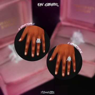 Sims 4 Accessories Cc Rings, Sims 4 Cc Accessories Jewelry, Engagement Rings Sims 4 Cc Patreon, Ts4 Engagement Ring, Sims 4 Female Jewelry Cc, Sims 4 Cc Black Male Earrings, Sims 4 Diamond Ring, Sims 4 Jewelry Cc Folder, Sims4 Cc Rings