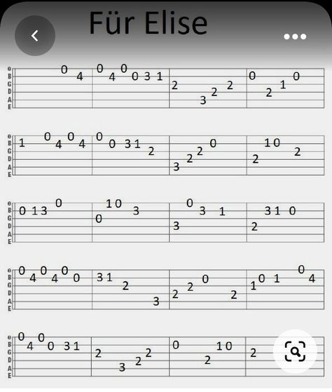 Fur elise guitar tab Fur Elise Guitar Tab, Fur Elise Ukulele Tab, Basic Chords Guitar, Tabs Guitar, Fingerstyle Guitar Lessons, Guitar Tabs Acoustic, Bass Guitar Chords, Guitar Tabs And Chords, Learn Guitar Songs