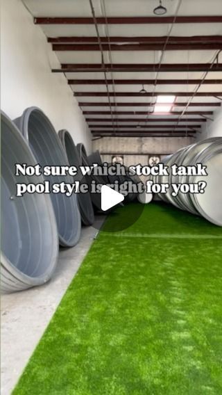 Poly Tank Pool, Plastic Stock Tank Pool, Poly Stock Tank Pool, Plastic Stock Tanks, Round Stock Tank, Poly Stock Tank, Large Stock Tank, Pool Styles, Traditional Pool