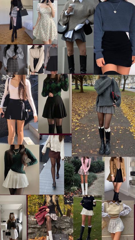 🩷 How To Style Tights, Casual Night Out Outfit, Girls Night Outfit, Cute White Dress, Classic Style Outfits, Effortlessly Chic Outfits, Easy Trendy Outfits, Trendy Fashion Outfits, Outfit Inspo Fall