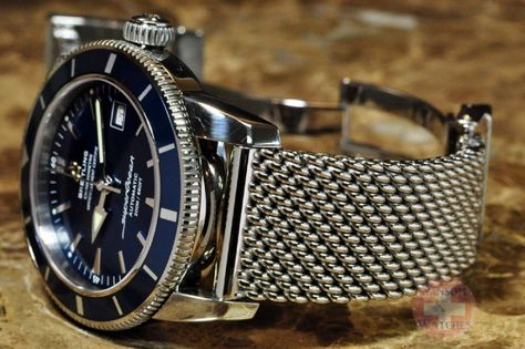 Breitling Superocean Heritage, Breitling Superocean, Breitling Watches, Wrist Candy, Watch Review, Into The Future, Breitling Watch, The Collection, The Future