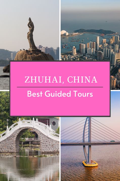 Zhuhai, China is a stunning destination with lush landscapes and beautiful beaches. 🌊 It's no wonder that it has become one of the most popular tourist destinations in the world! Take a stroll along the beach and explore the cobbled streets of Old Town, or enjoy a boat ride on the picturesque Jiuzhou Port. 🚣‍♂️ Discovering Zhuhai's hidden gems is an experience you won't forget! 🤗 #zhuhai #china #travel #explore #adventure #beaches #scenery Zhuhai China, Cobbled Streets, Zhuhai, Boat Ride, Marco Polo, China Travel, Travel Activities, Ride On, Tourist Destinations