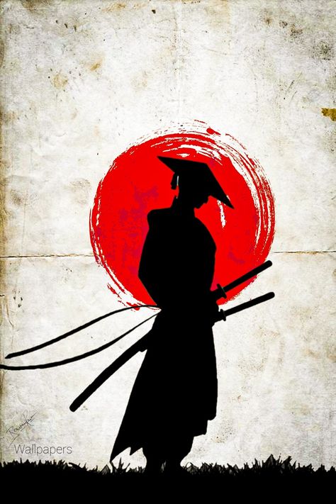 Ronin wallpaper, samurai wallpaper, japanese wallpaper, red sun,cool wallpaper, minimal Ronin Tattoo, Japan Warrior, Warrior Samurai, Samurai Drawing, Guerriero Samurai, Ninja Wallpaper, Japanese Art Samurai, Japan Samurai, Arte Ninja