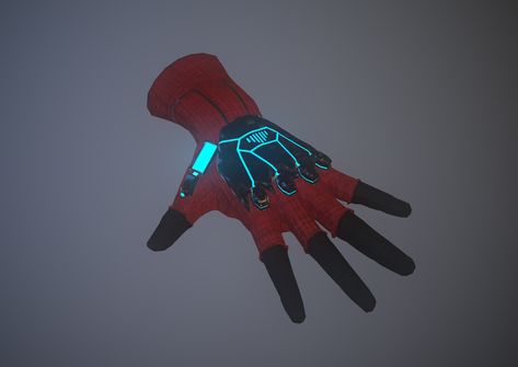 Scifi Gloves Concept, Tech Gloves Concept Art, Sci Fi Accessories, Sci Fi Gloves, Futuristic Gloves, Cyberpunk Gloves, Power Glove, Smart Gloves, Character Turnaround