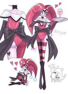 Halloween Wallpaper Cute, Hazbin Hotel Charlie, Hotel Trivago, Monster Hotel, Visual Storytelling, Vivziepop Hazbin Hotel, Dessin Adorable, Hotel Art, Attack On Titan Anime