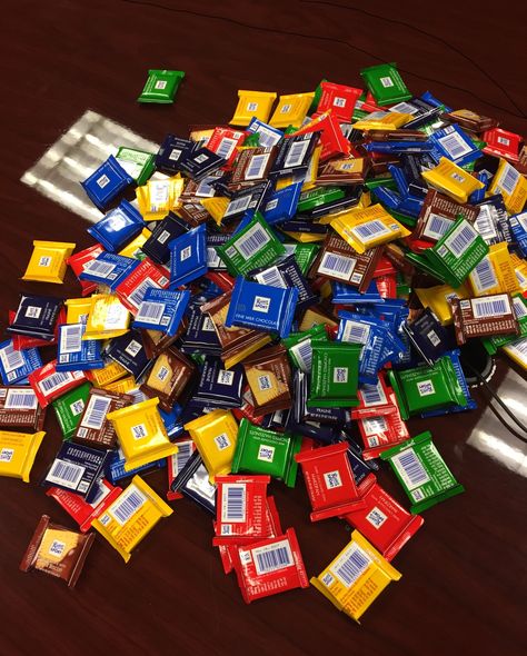 What will this mountain of delicious Ritter Sport Chocolates become? #rittersport #tryazon Ritter Sport Chocolate, Colorful Chocolate, Ritter Sport, Chocolate Party, Picture Gallery, Chocolates, A Food