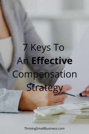 Organizations use compensation strategies to define how it views and manages employee pay and benefits. The strategy serves as a guide and should be outlined in a written document that clearly articulates the organization’s approach to managing employee compensation. An effective compensation strategy motivates current employees and is used as a tool to attract new ones. People often … Compensation Strategy, Hiring Employees, Managing People, Employee Morale, Small Business Plan, Employee Management, Job Interview Questions, Business Jobs, Talent Acquisition