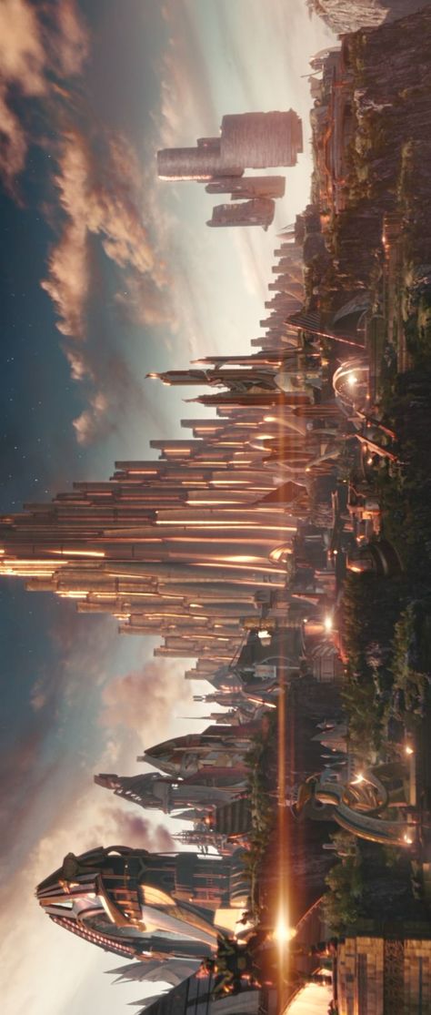 Asgard Background, Thor Background, Asgard Wallpaper, Thor Lockscreen, Marvel Landscape, Asgard Marvel, Marvel Hd, Marvel Iphone Wallpaper, Avengers Movie Posters