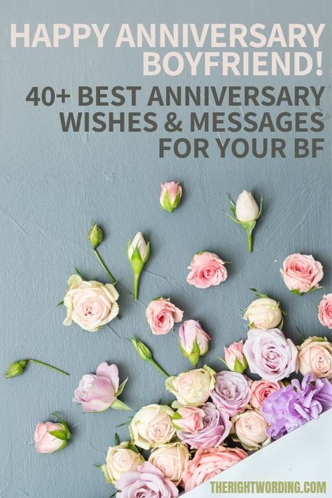 Happy Anniversary Boyfriend! 40+ Sweetest Anniversary Messages For Your BF Anniversary Messages For Boyfriend, Wish For 1 Year Relationship, Anniversary Greetings For Boyfriend, 1 Year Dating Anniversary Quotes, Boyfriend Anniversary Quotes, One Year Anniversary Messages For Him, Anniversary Note For Boyfriend, One Year Dating Anniversary Quotes, Happy Anniversary Messages To Boyfriend