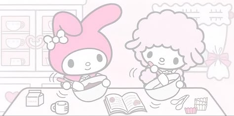 My Melody, Hello Kitty, Kitty, Music, Pink