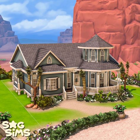 Sims Coastal House, Sims Gallery Houses, Sims 4 Strangerville House, Strangerville House, Sims 4 Strangerville Build, Strangerville Sims 4, Sims Home Layout, Strangerville House Sims 4, Sims 4 Houses Gallery