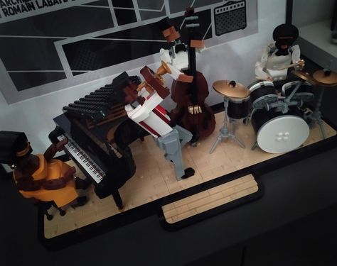 Jazz Quartet, Lego Ideas, Lego