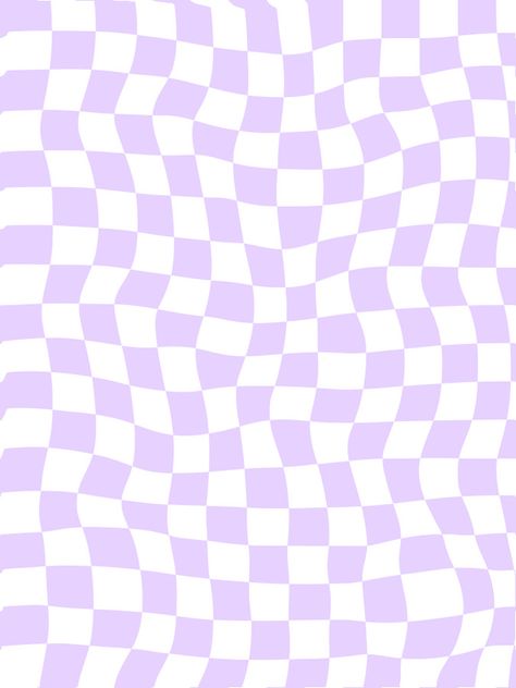 Purple And White Checkered Wallpaper, Lilac Checkered Wallpaper, Yeonjun Airport, Aesthetic Wallpaper Design, Ipad Image, Phone Wallpaper Pastel, Preppy Prints, Checker Wallpaper, Flower Market Poster